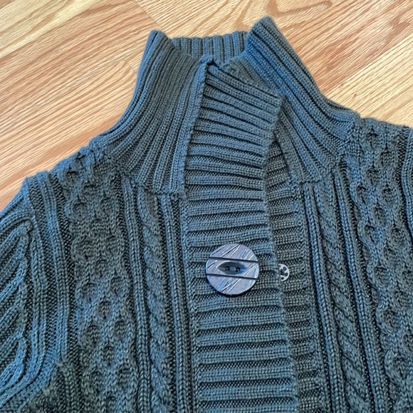 Wool blended cardigan jacket - Picture 3 of 8